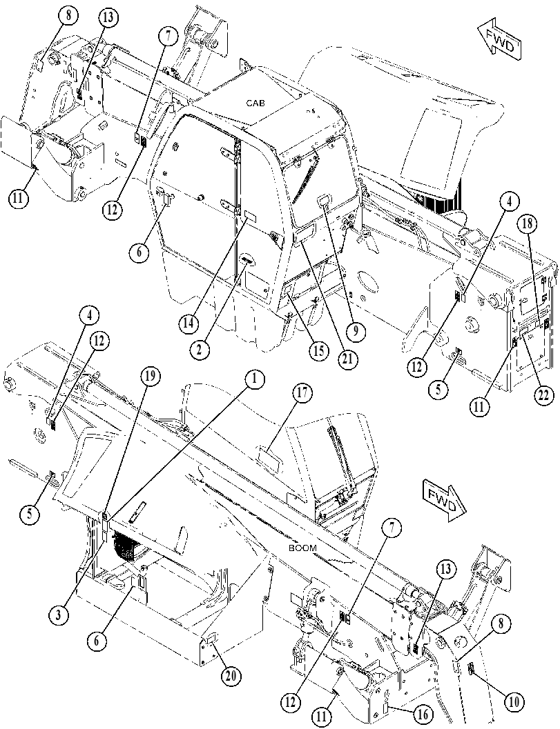 Плёнка 4598835 CAT