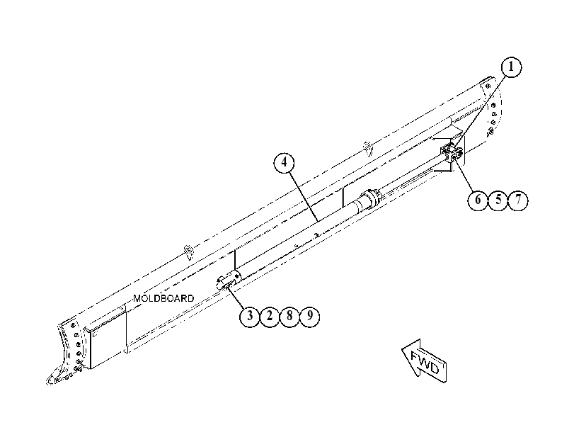 CYLINDER & MTG GP-SIDESHIFT 4566226 CAT