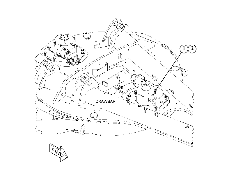 HARDWARE GP-MOUNTING 4724146 CAT