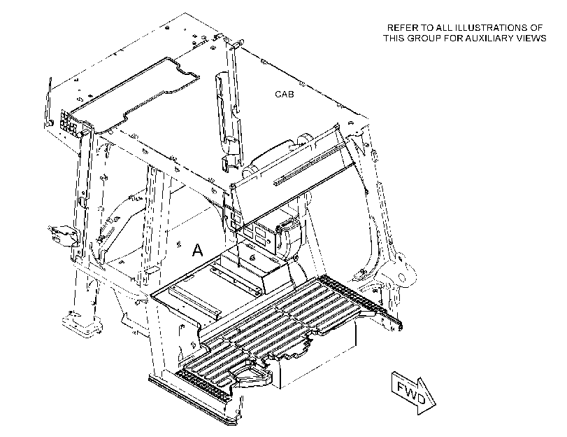 ACCESSORY GP-CAB 5137804 CAT