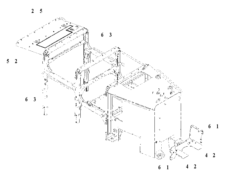 FASTENER GP-ENCLOSURE 4739781 CAT