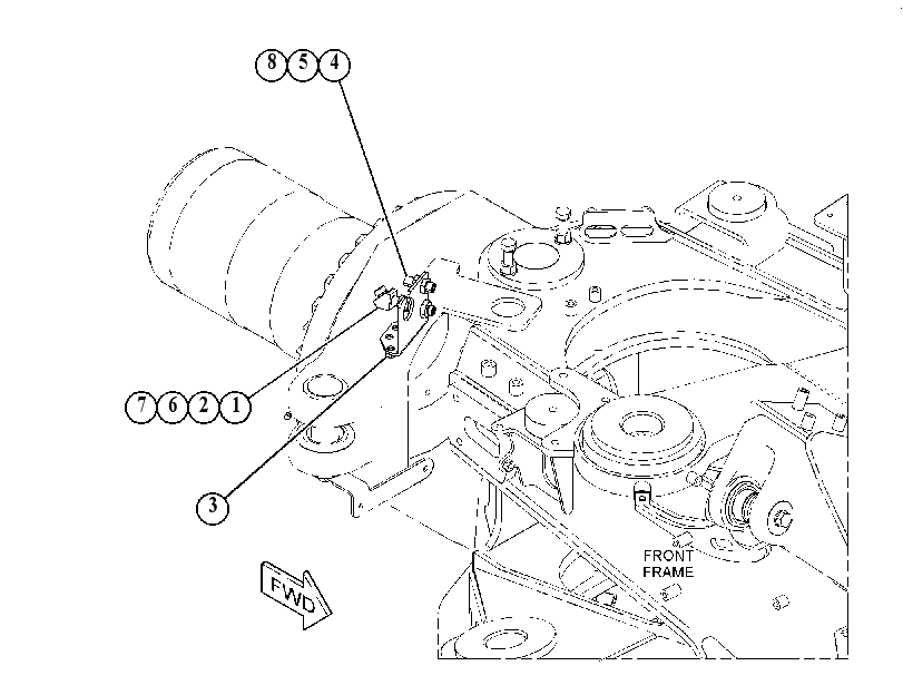 ADAPTER GP-MOUNTING 5134401 CAT