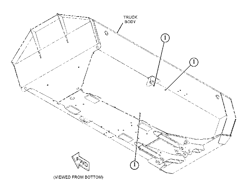 HARDWARE GP-MOUNTING 4555668 CAT