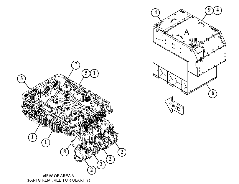 MODULE GP-DIESEL EXHAUST FLUID 5072445 CAT