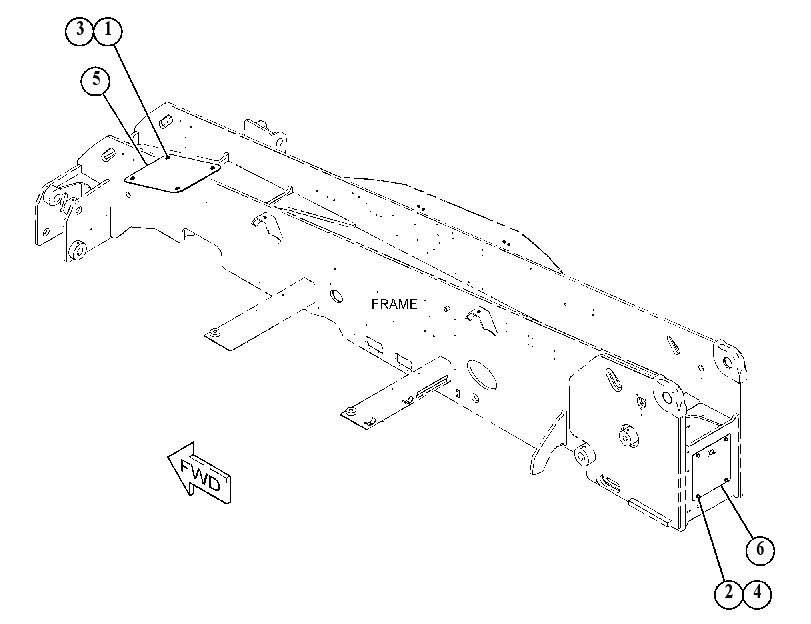 PLATE & MTG GP 4600373 CAT