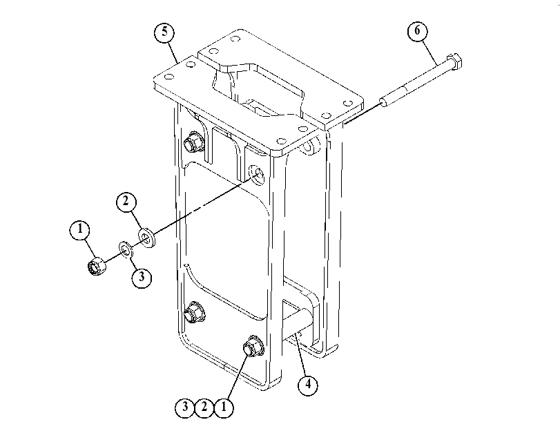 HOUSING GP-HAMMER 5444616 CAT