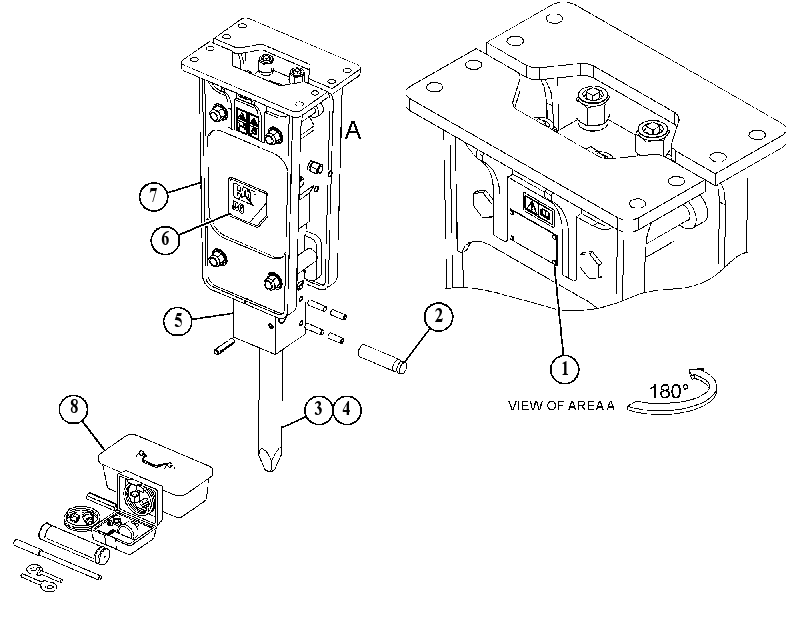 HAMMER AR-HYDRAULIC 5329106 CAT