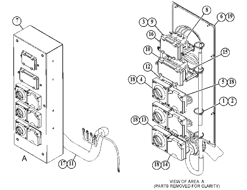 PANEL GP-POWER 5272328 CAT