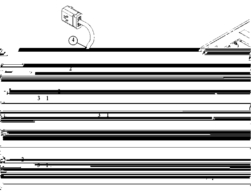 Проводка шасси 5043563 CAT