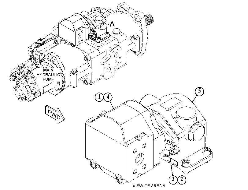 PUMP & MTG GP-GEAR 5120950 CAT