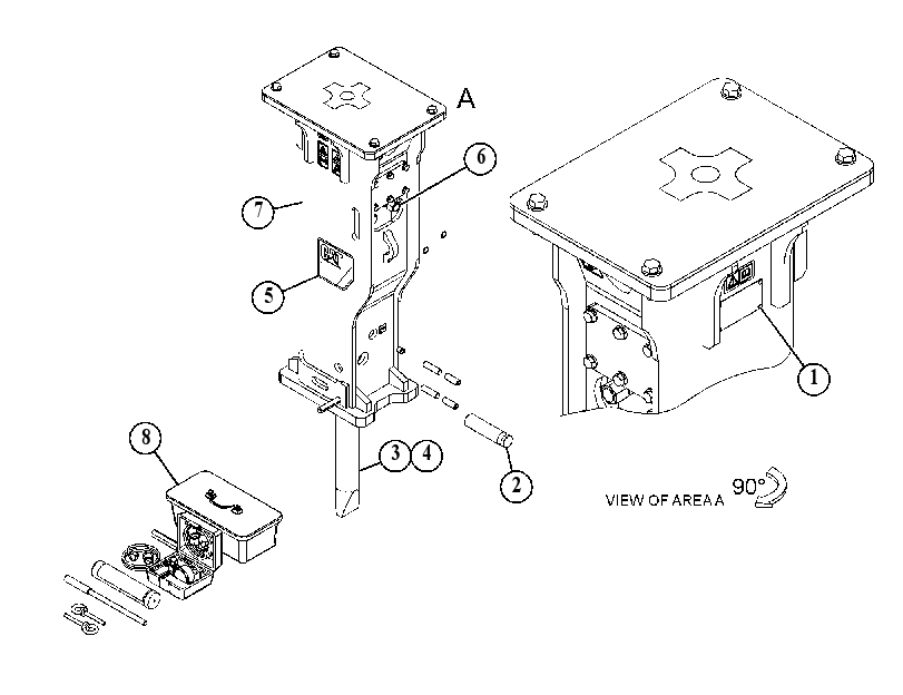 HAMMER AR-HYDRAULIC 5329206 CAT