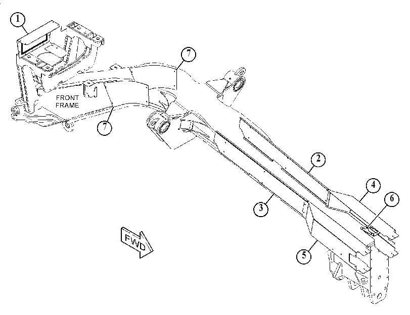 COVER GP-CONTROL VALVE 4728210 CAT