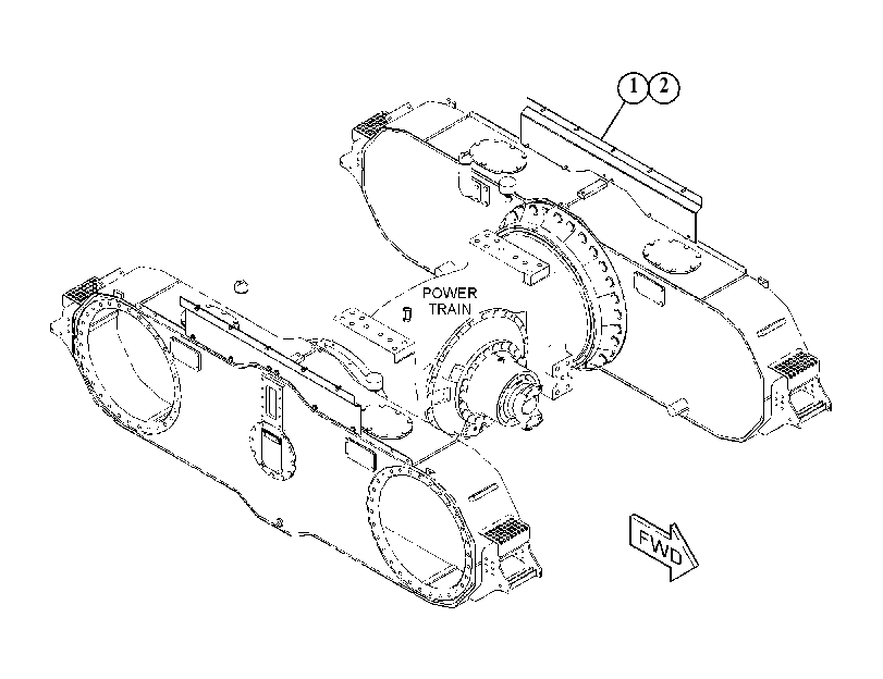 GUARD GP-BRAKE 4683068 CAT