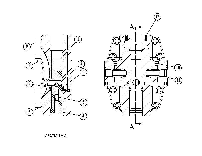 HEAD GP-MOTOR 5426510 CAT