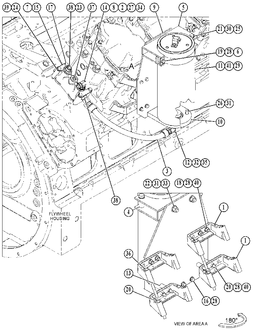 ACCUMULATOR GP-TURBOCHARGER 3944961 CAT