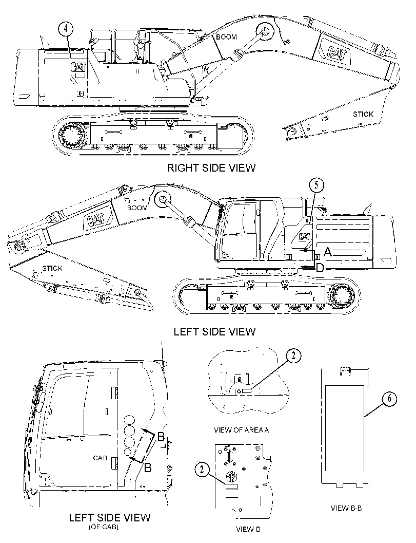 Плёнка 5360374 CAT