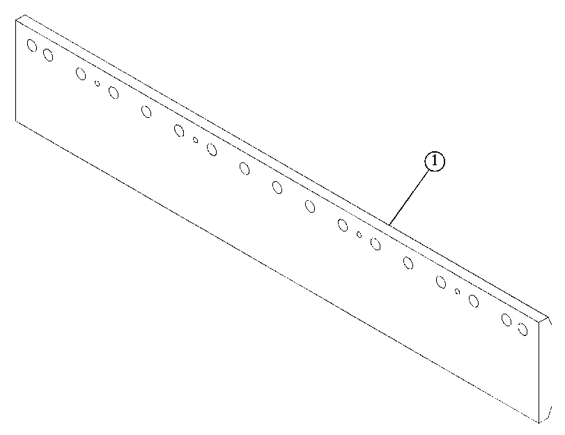 KIT-EDGE CUTTING 5198483 CAT