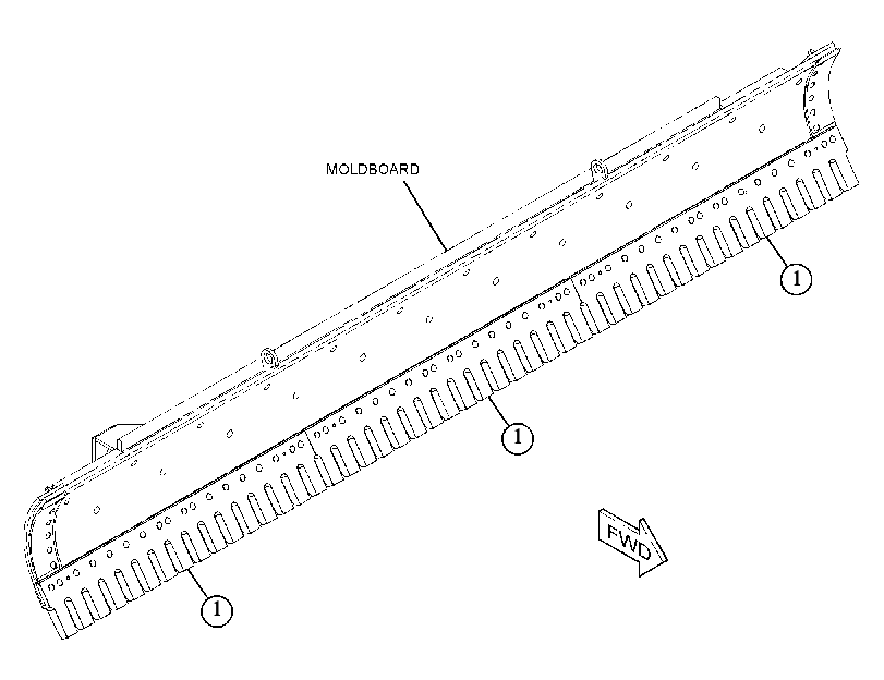 KIT-EDGE CUTTING 5198481 CAT
