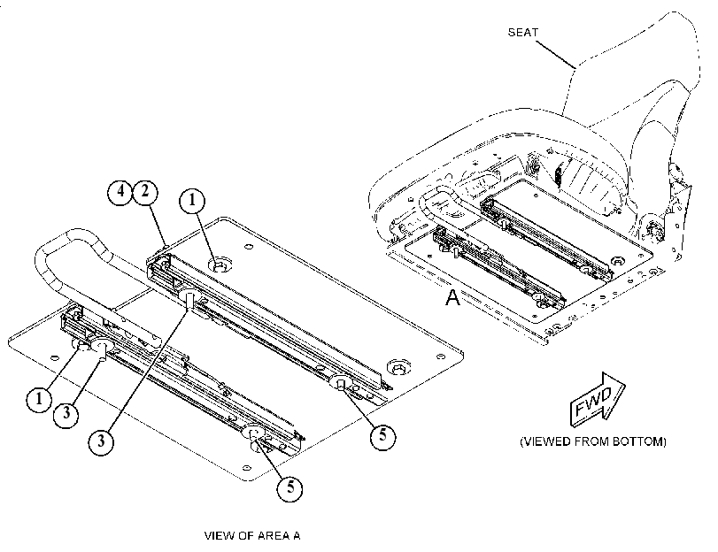 KIT-SLIDE 5099889 CAT