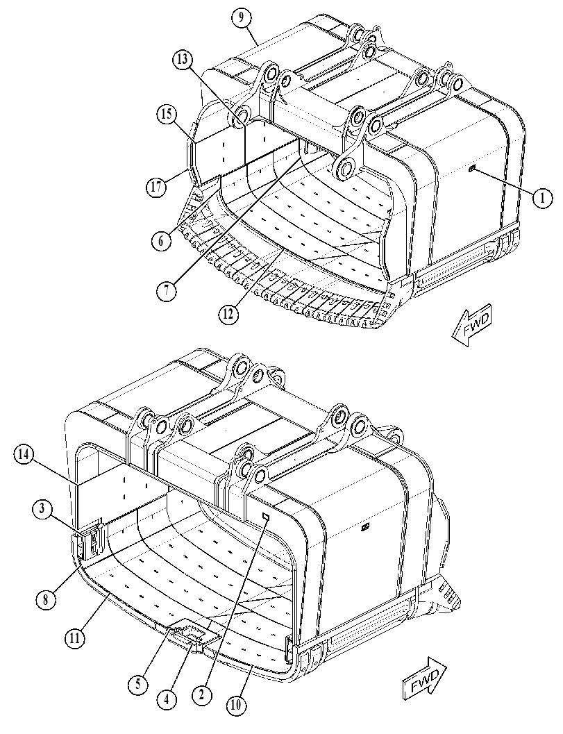 BODY AS 4668003 CAT