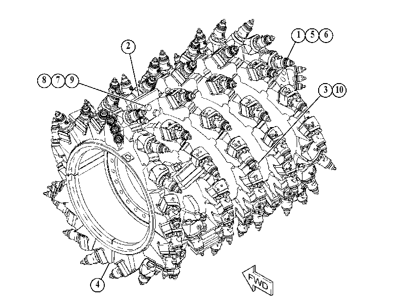 Ротор 4157351 CAT