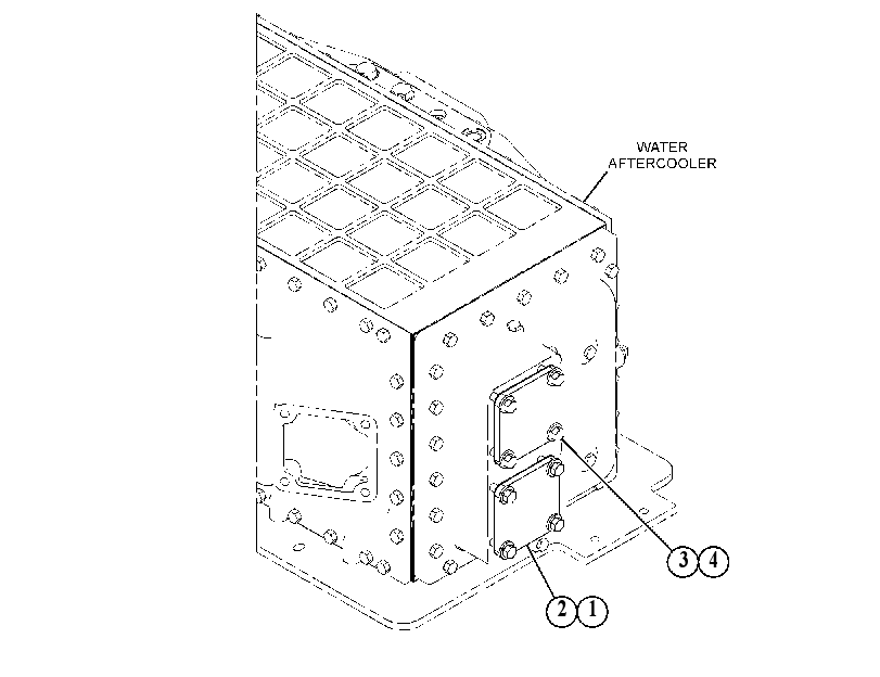 COVER GP-AFTERCOOLER 5474322 CAT