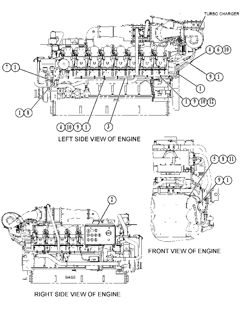 WIRING GP-EIS 3934639 CAT