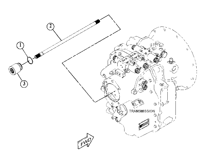 DRIVE & MTG GP-PUMP 5285858 CAT