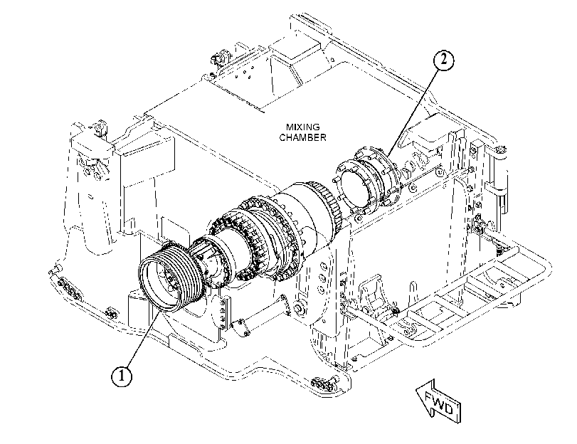 DRIVE GP-ROTOR 3948856 CAT