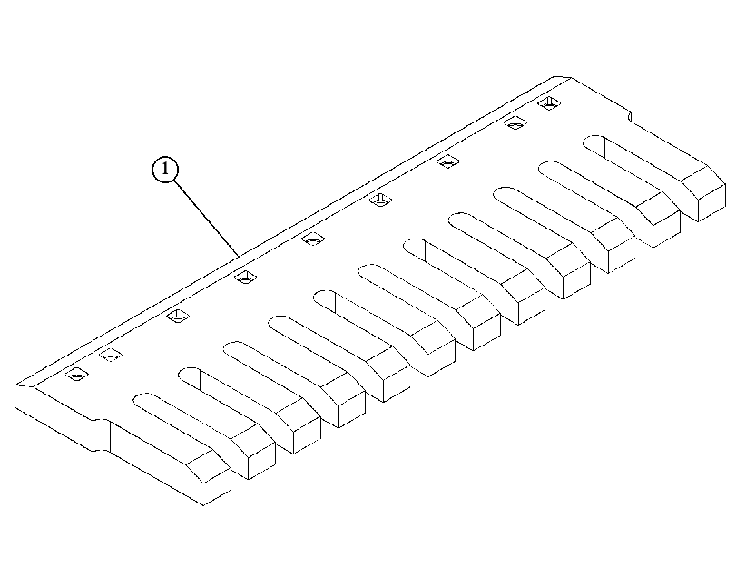 KIT-EDGE CUTTING 5046577 CAT