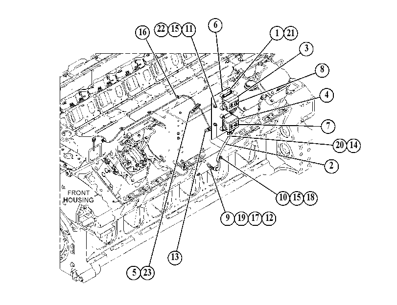 CONTACTOR GP-PRESS & TEMP 5117775 CAT