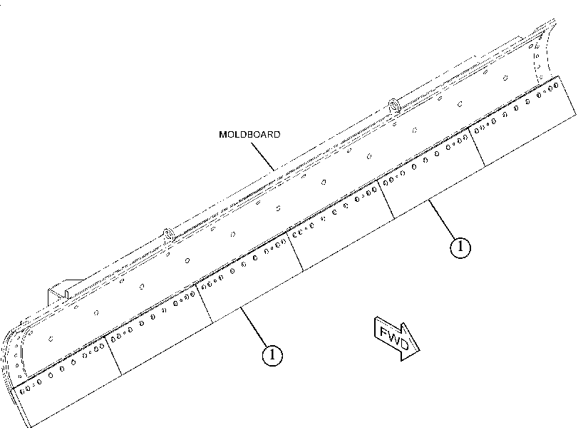 KIT-EDGE CUTTING 5046579 CAT
