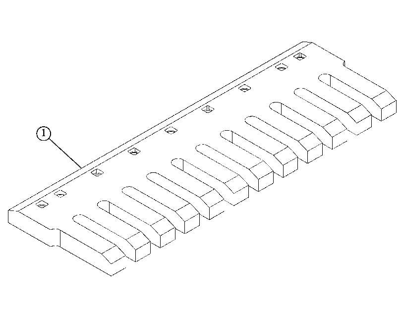KIT-EDGE CUTTING 4158006 CAT