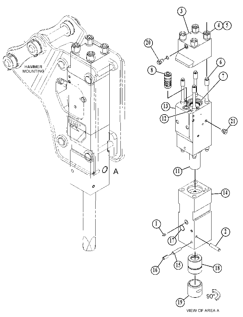 HAMMER GP-HYDRAULIC 5233110 CAT