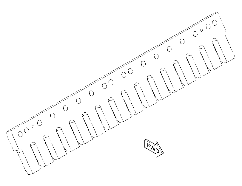 Режущая кромка 4247737 CAT
