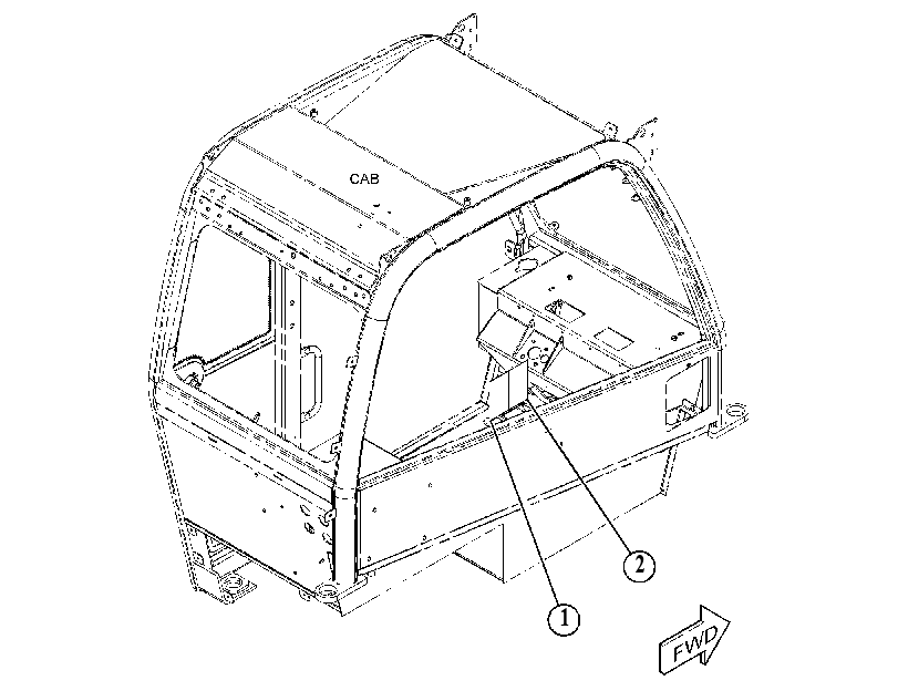 Плёнка 4596053 CAT