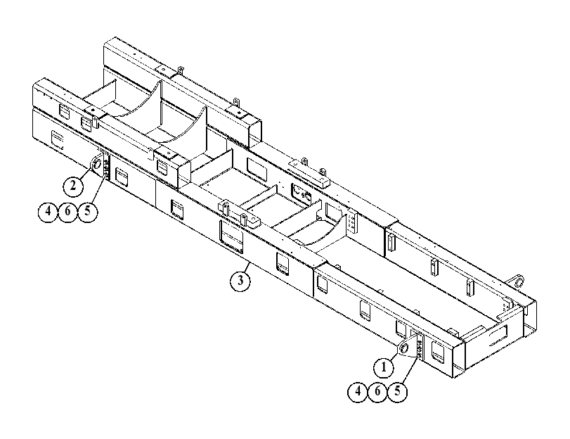 BASE AS-ENGINE & GENERATOR 5418961 CAT