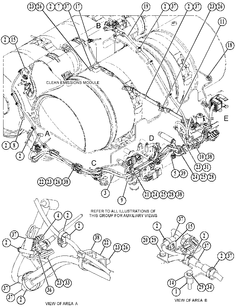 Проводка CEM 3754150 CAT