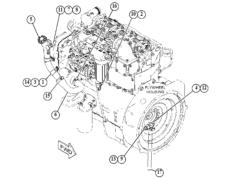 SERVICE GP-ENGINE 4986751 CAT