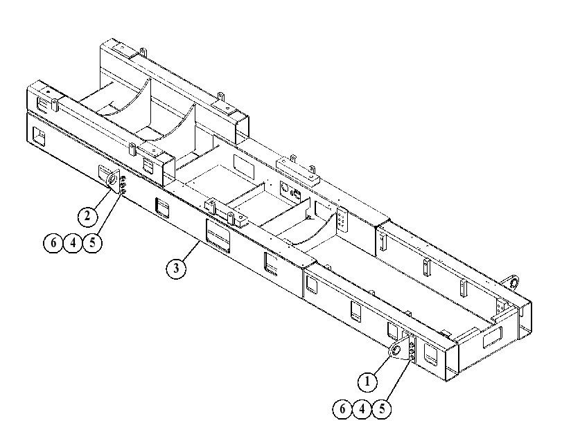 BASE AS-ENGINE & GENERATOR 5418963 CAT
