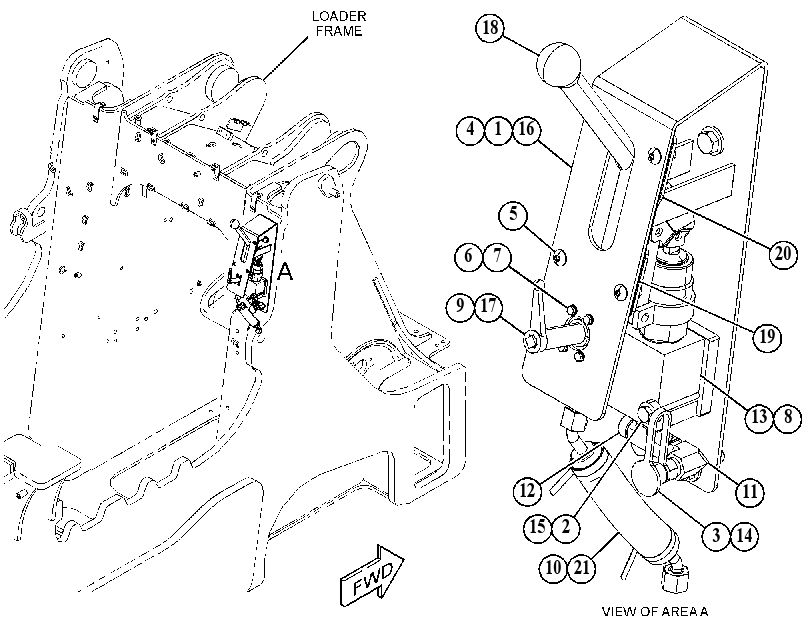 PUMP GP-HAND 5487694 CAT