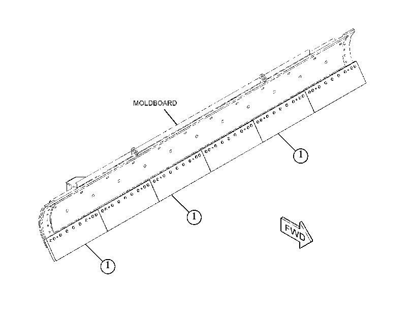 KIT-EDGE CUTTING 4158008 CAT