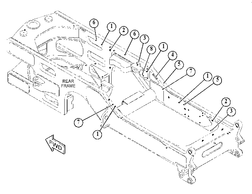 HARDWARE GP-MOUNTING 5137077 CAT