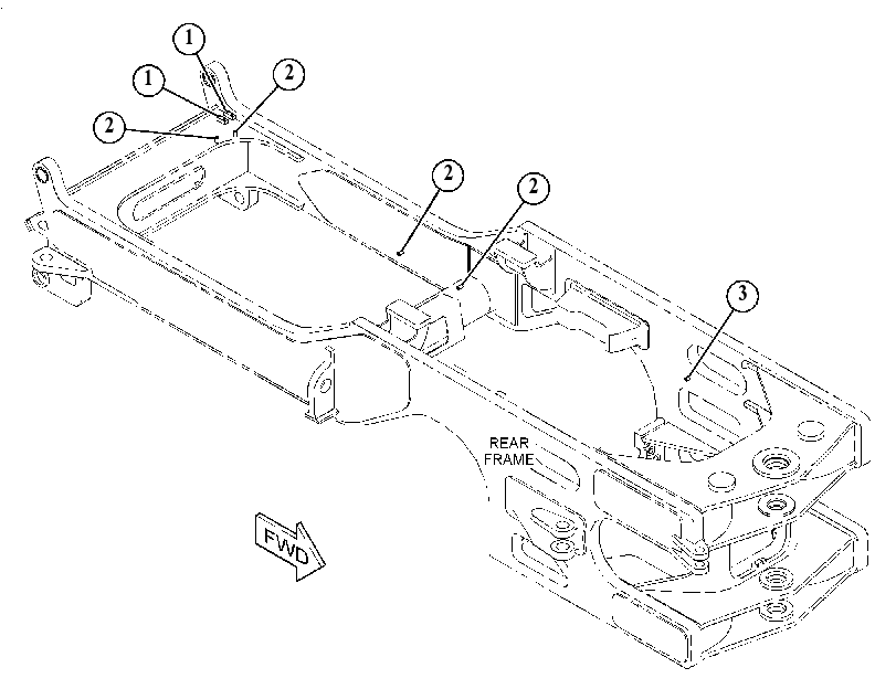 HARDWARE GP-MOUNTING 5137078 CAT