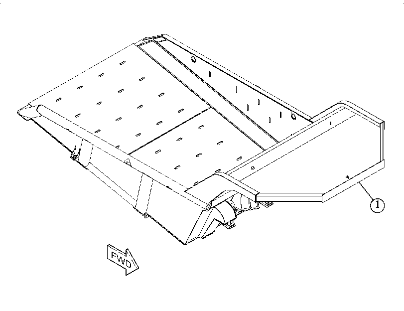 BODY GP-TRUCK 4448460 CAT