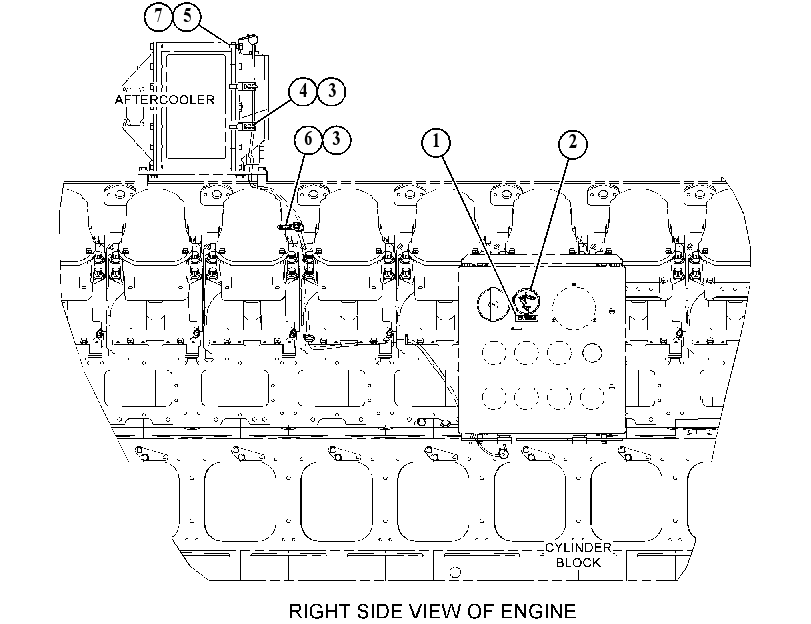 GAUGE GP-MANIFOLD AIR TEMP 1079021 CAT
