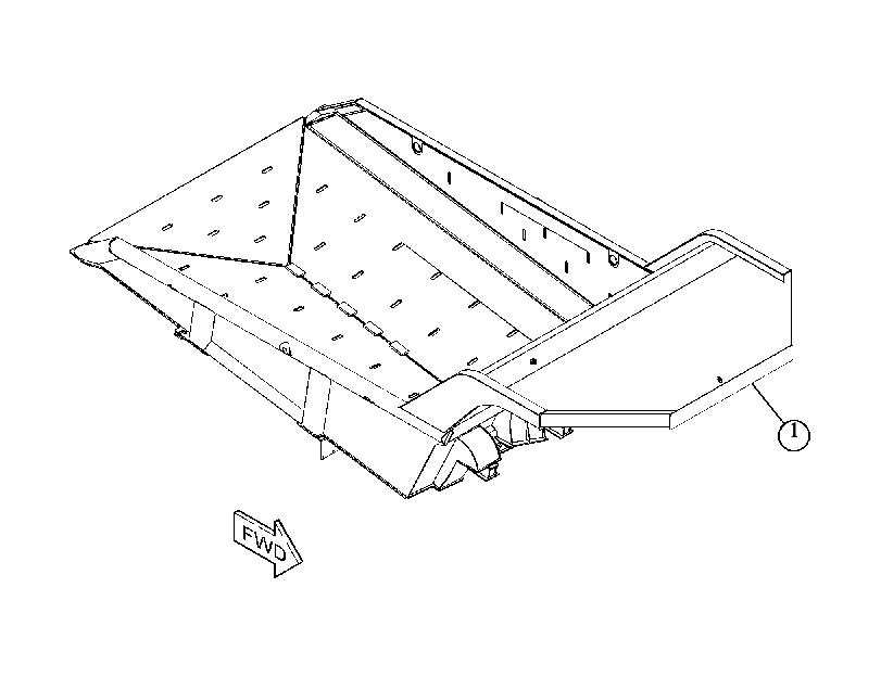 BODY GP-TRUCK 4448462 CAT