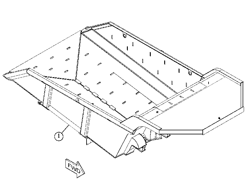 BODY GP-TRUCK 4448465 CAT