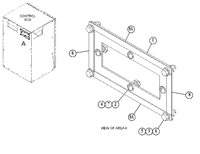 MOUNTING GP-TERMINAL STRIP 5221024 CAT