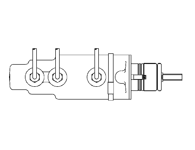 CYLINDER GP-MASTER 3153864 CAT